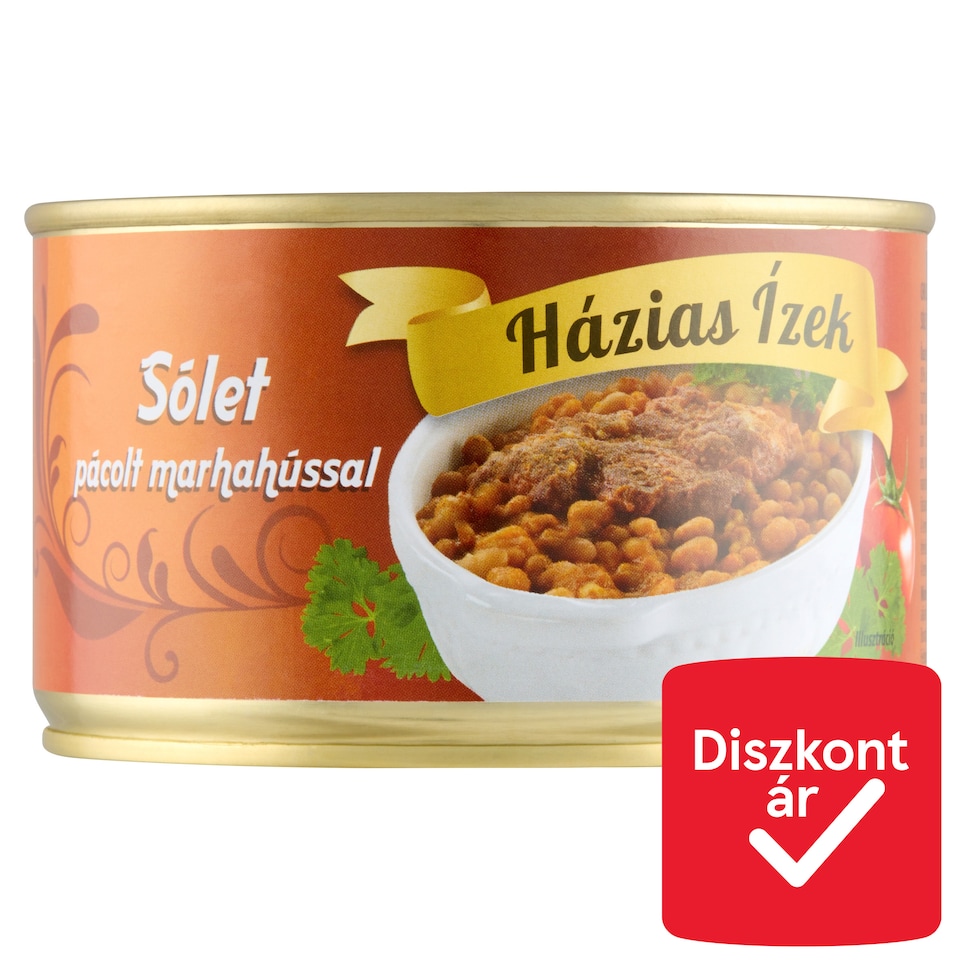 Házias Ízek sólet pácolt marhahússal 400 g