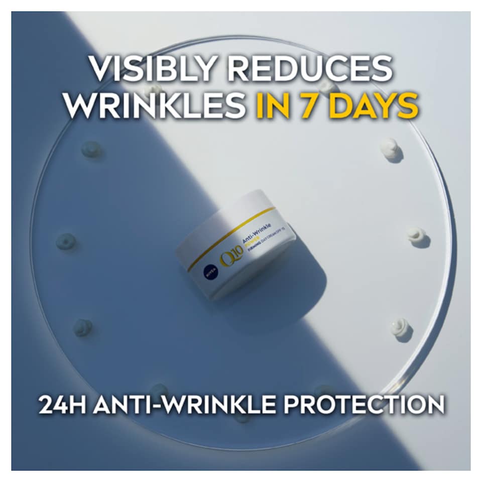 image 1 of NIVEA Q10 Power Anti-Wrinkle Day Cream Moisturiser SPF15 50ml