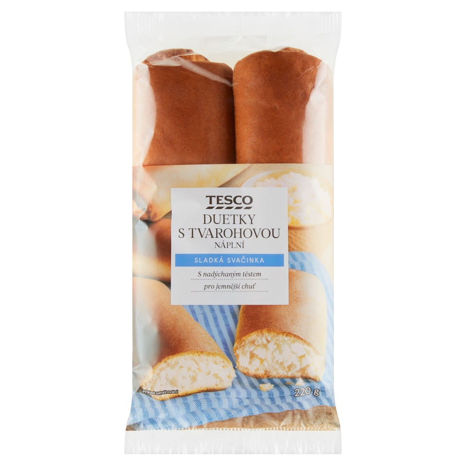 Tesco Duets with Cheese Filling 220g
