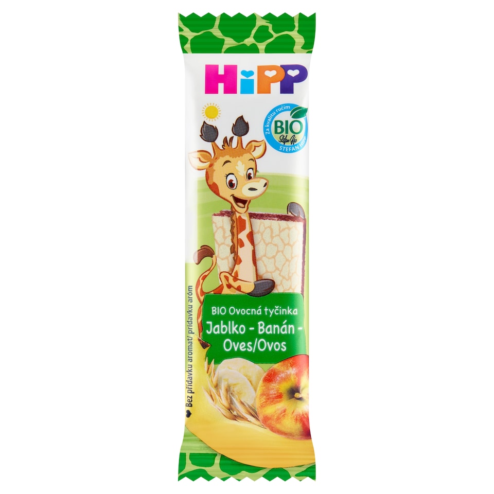 image 1 of HiPP Organic Fruit Bar Apple Banana Oats 23 g