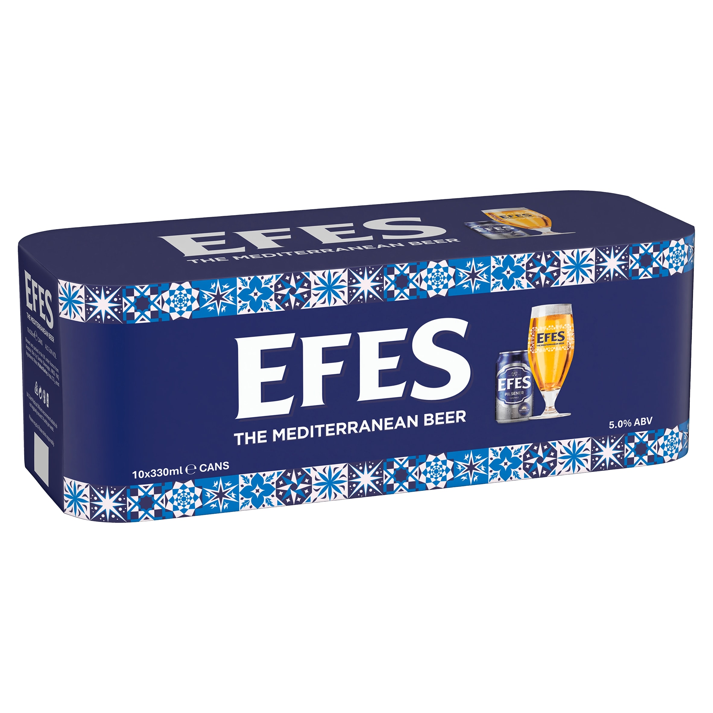 EFES The Mediterranean Beer 10x330ml