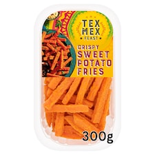 Tex Mex Feast Crispy Sweet Potato Fries 300g