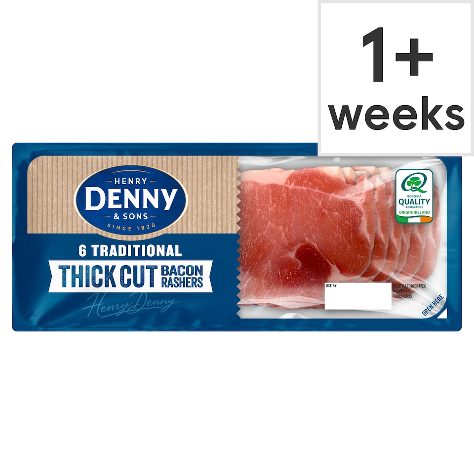 Denny Traditional Thick Cut Cap 240G