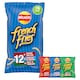 image 1 of Walkers French Fries Variety Multipack Crisps 12x18g