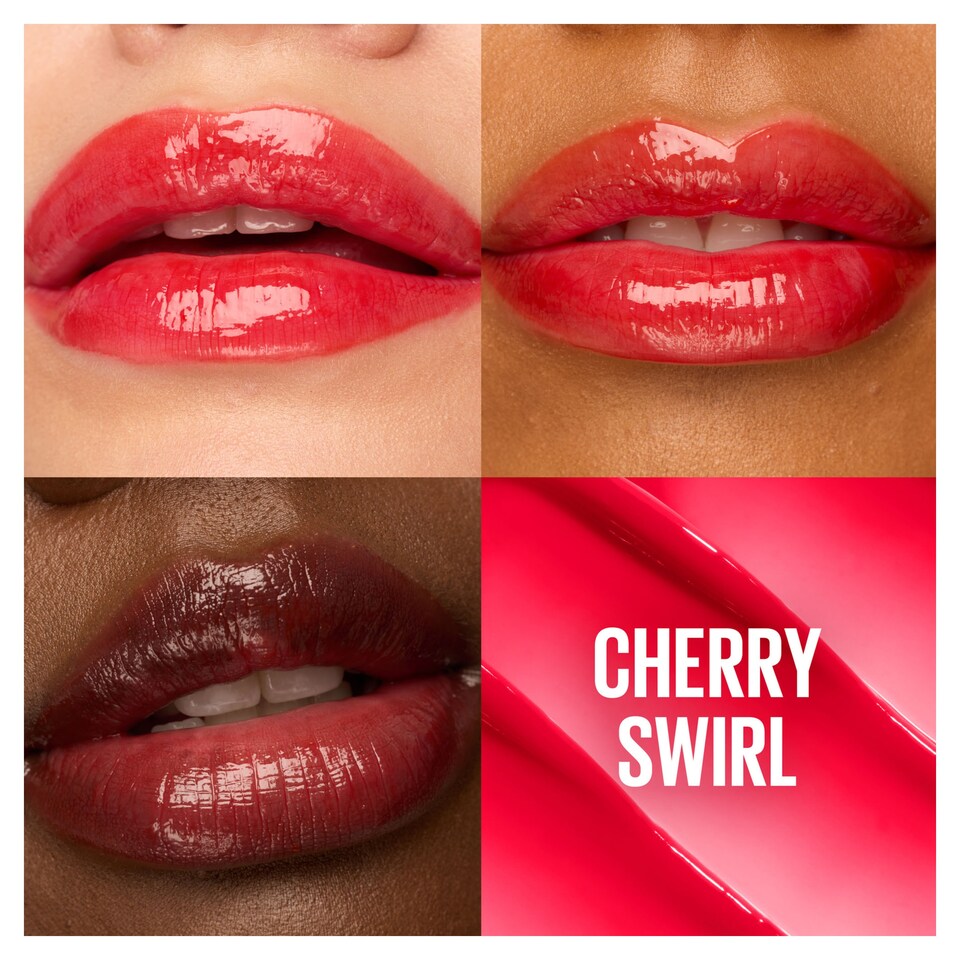 image 1 of Maybelline Lifter Glaze Oil Balm, 04 Cherry Swirl