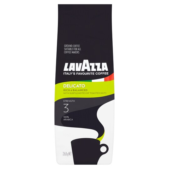 Lavazza Delicato 227G Tesco Groceries