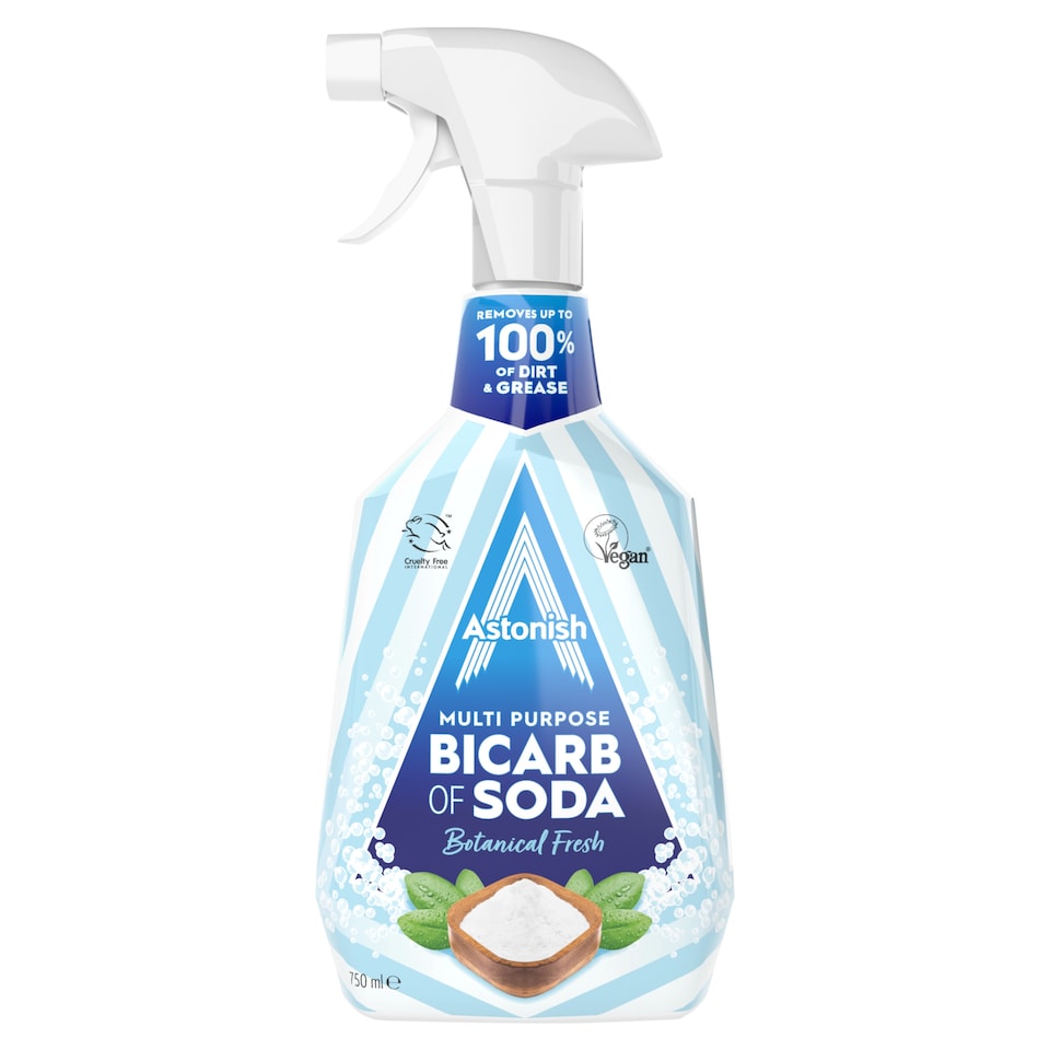 Astonish Multi-Purpose Bicarb of Soda Botanical Fresh 750ml