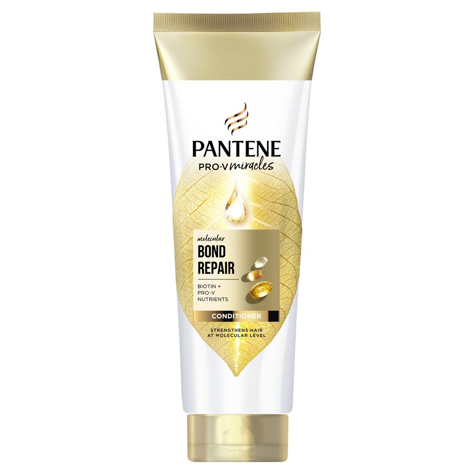 image 1 of Pantene Molecular Bond Repair kondicionér s biotínom 160 ml koncentrované zloženie Pro-V
