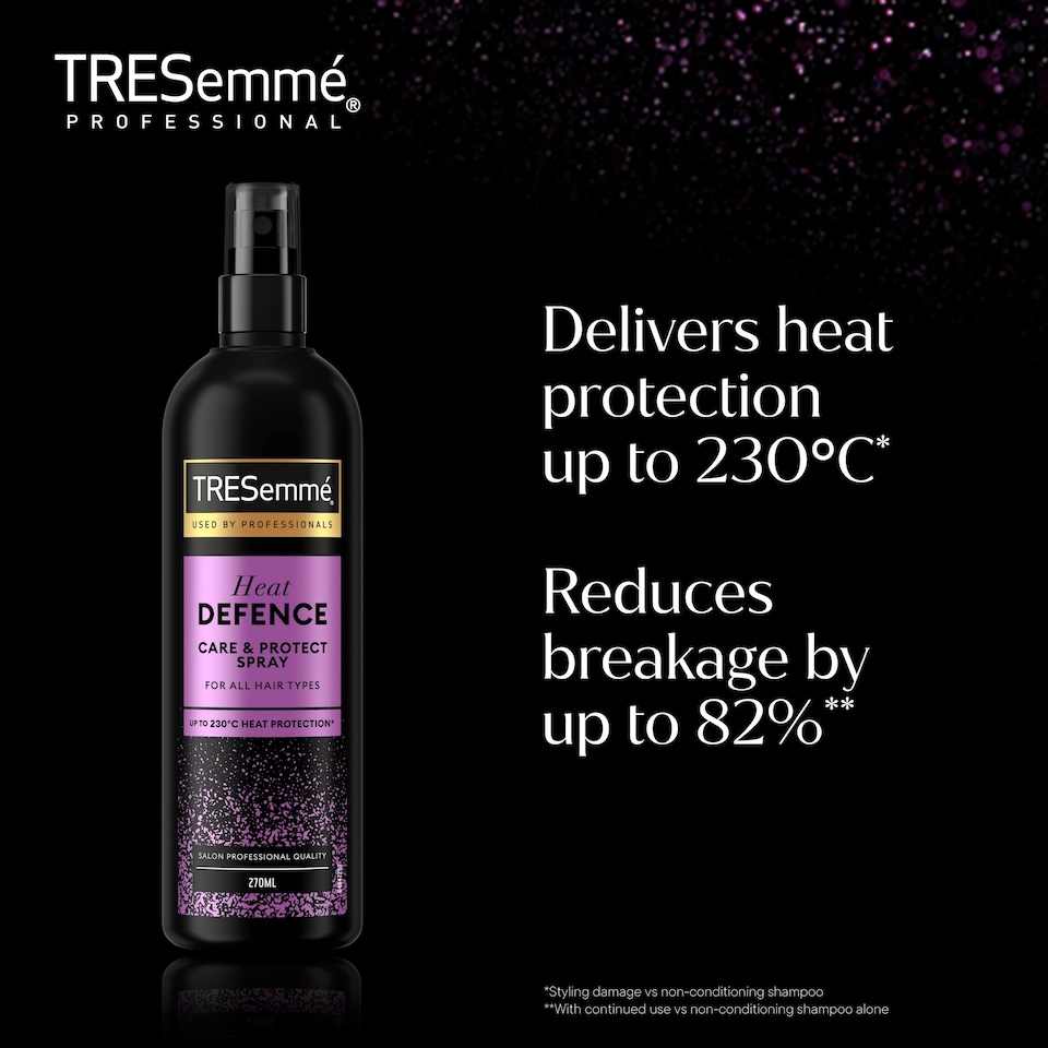 image 1 of Tresemme Heat Defense Care & Protect Spray 270ml