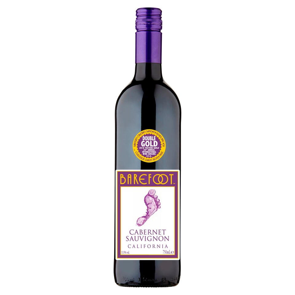 image 1 of Barefoot Cabernet Sauvignon 75Cl
