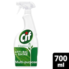Cif Antibacterial & Multi Purpose Spray 700Ml