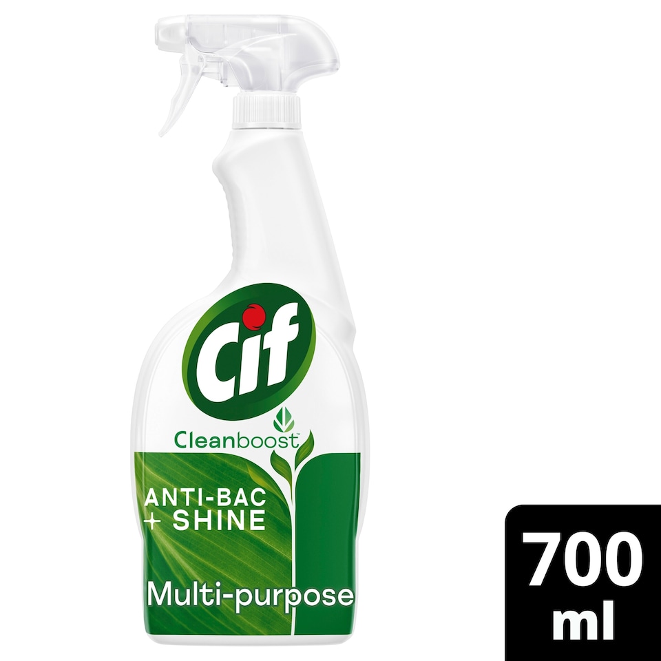 image 1 of Cif Antibacterial & Multi Purpose Spray 700Ml