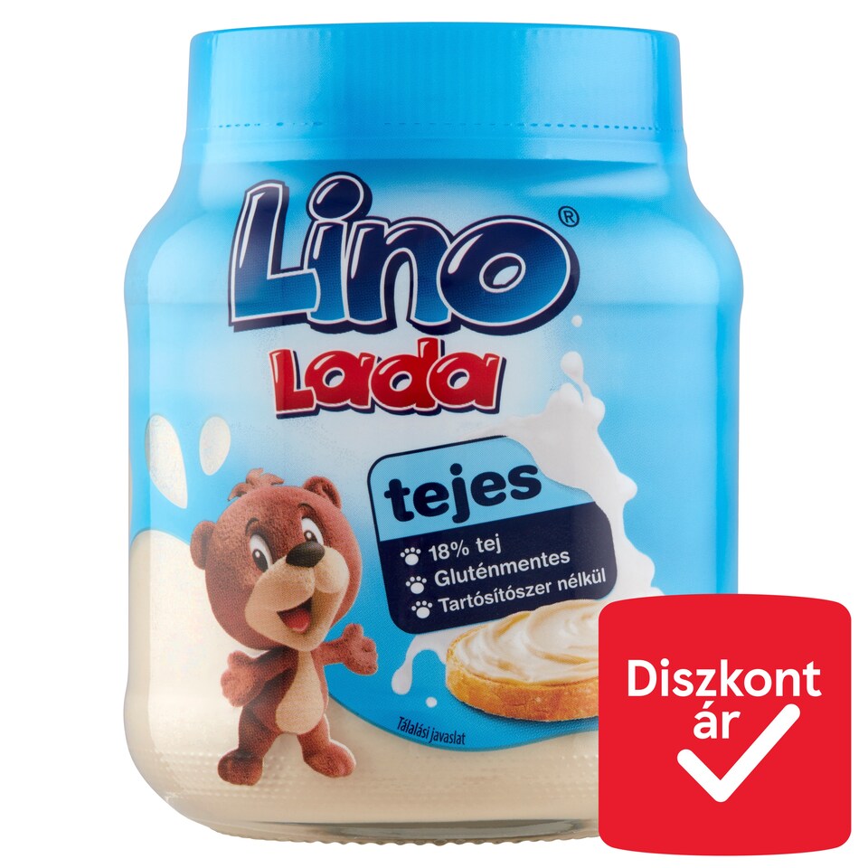 Lino Lada Milk Spreading Cream with Hazelnut 350 g