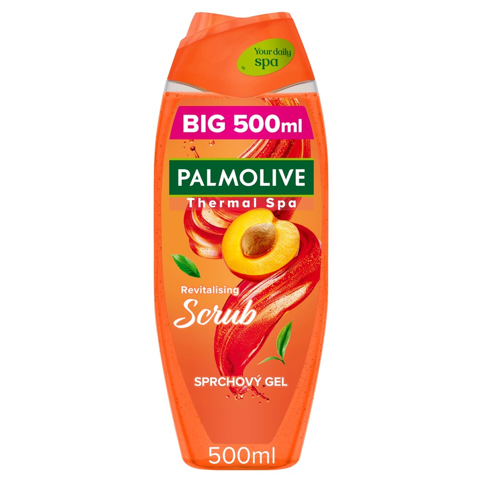 Obrázek 1 pro produkt Sprchový gel Palmolive Thermal Spa Revitalising Scrub 500 ml