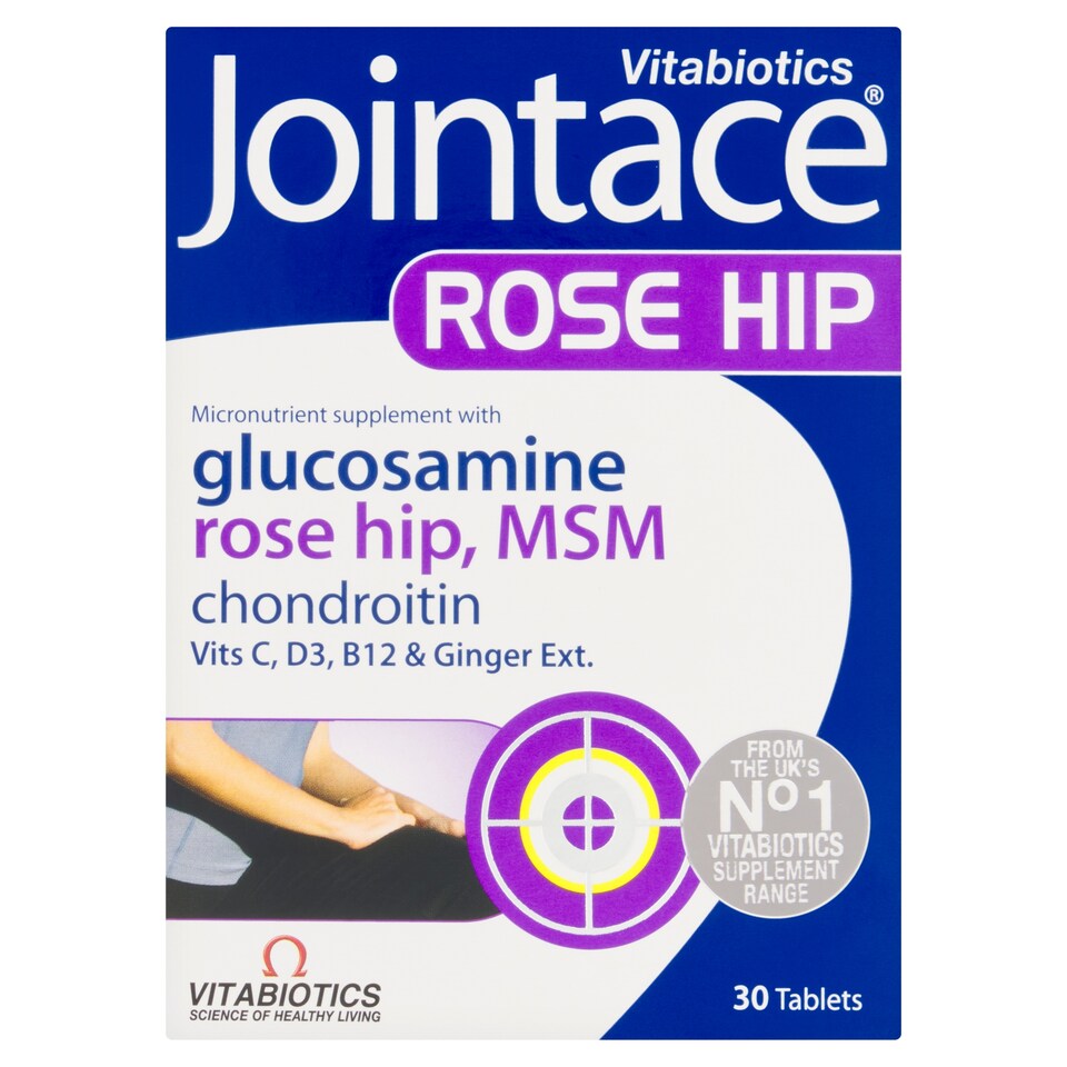 JOINTACE ROSE HIP MSM 30'S
