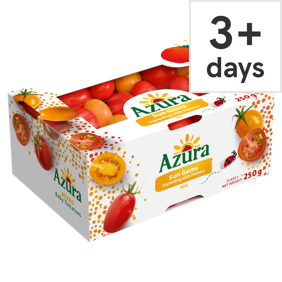 Azura Sun Gems Mixed Baby Tomatoes 250g