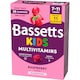 image 4 of Bassetts Kids Multivitamin, 7-11 years Raspberry Gummies x 30