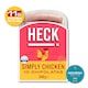 image 1 of Heck Simply Chicken Chipolatas 340G