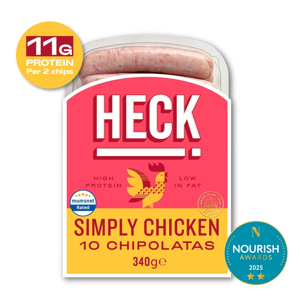 image 1 of Heck Simply Chicken Chipolatas 340G