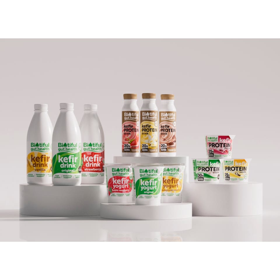 image 1 of Biotiful Kefir Quark Protein with Vanilla 250g