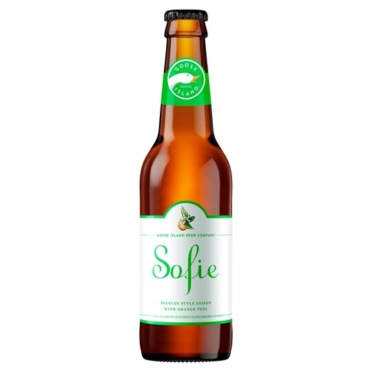Diet info for Goose Island Sofie Craft Beer 355Ml Spoonful