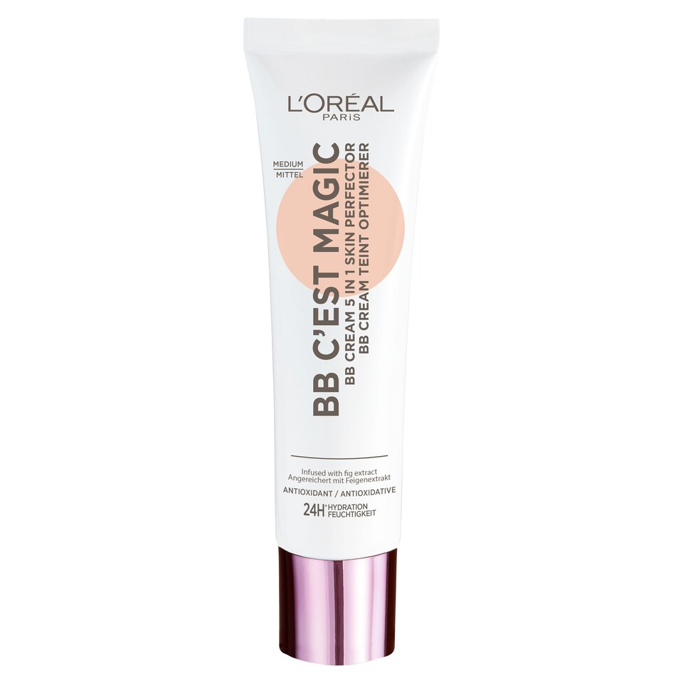 image 1 of L'Oreal Paris Nude Magique BB Cream Medium 30ml