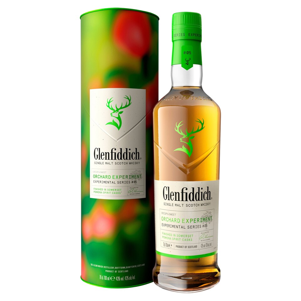 image 1 of Glenfiddich Orchard Single Malt Whisky 70Cl