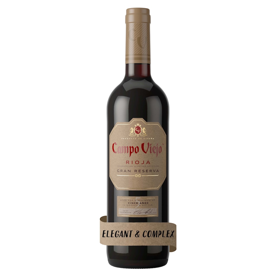 image 1 of Campo Viejo Rioja Gran Reserva 75Cl