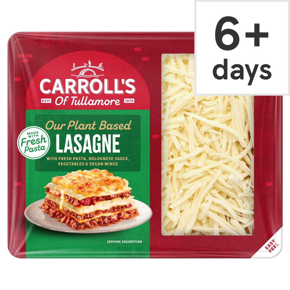 Carroll"S Vegetarian Lasaagne 400G