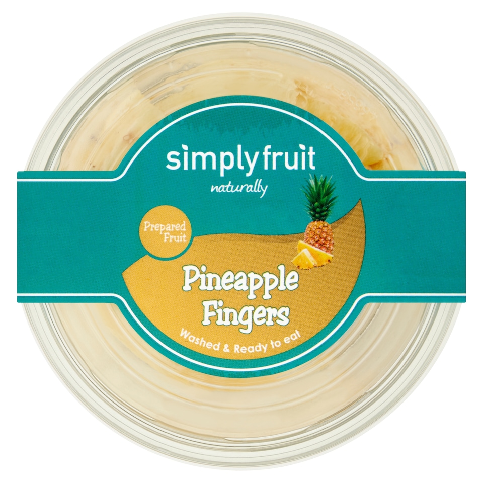 Simplyfruit Pineapple Fingers 400G