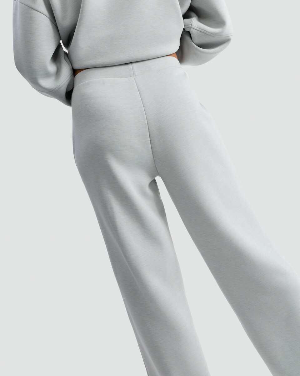 image 1 of F&F Active Wide Leg Co-ord Joggers in Mint
