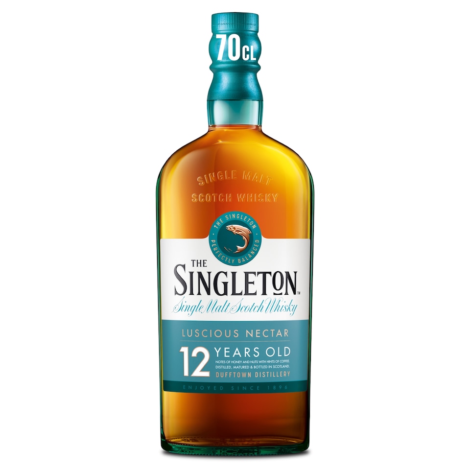 image 1 of Singleton of Dufftown 12 Year Whisky Bottle 40% Vol 70cl