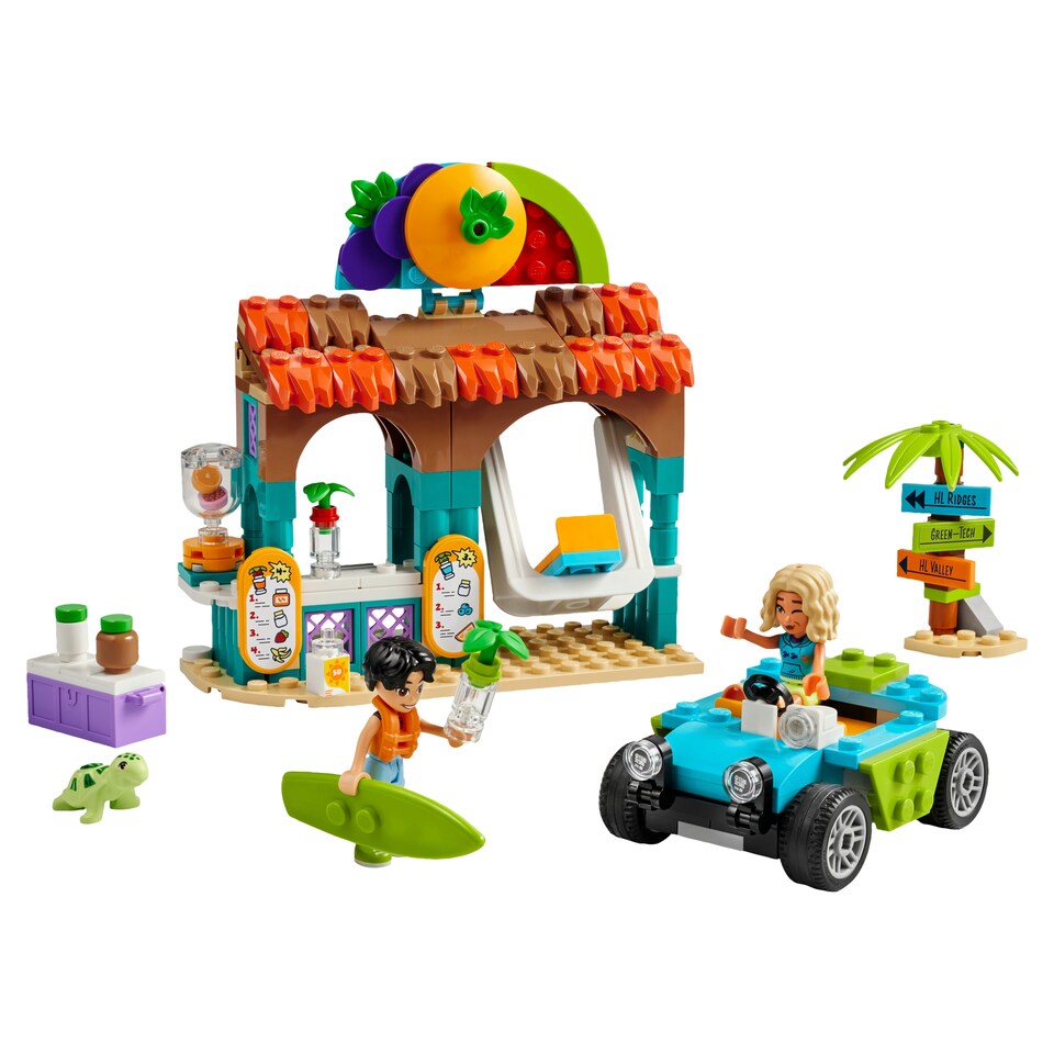 LEGO Friends 42625 Smoothie stand a strandon  1. kép