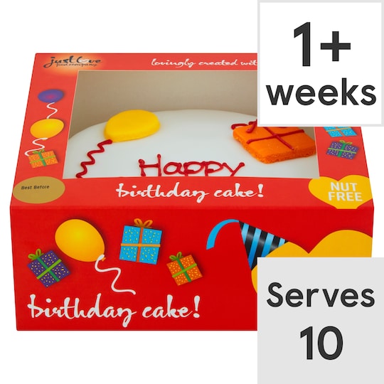 Just Love Birthday Cake Tesco Groceries