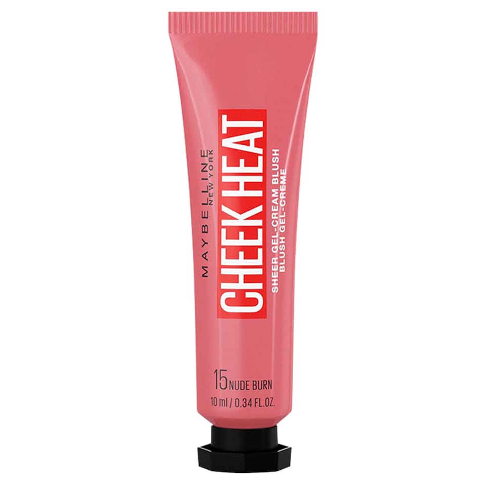 image 1 of Maybelline Cheek Heat Blush Gel Nude Burn 10Ml