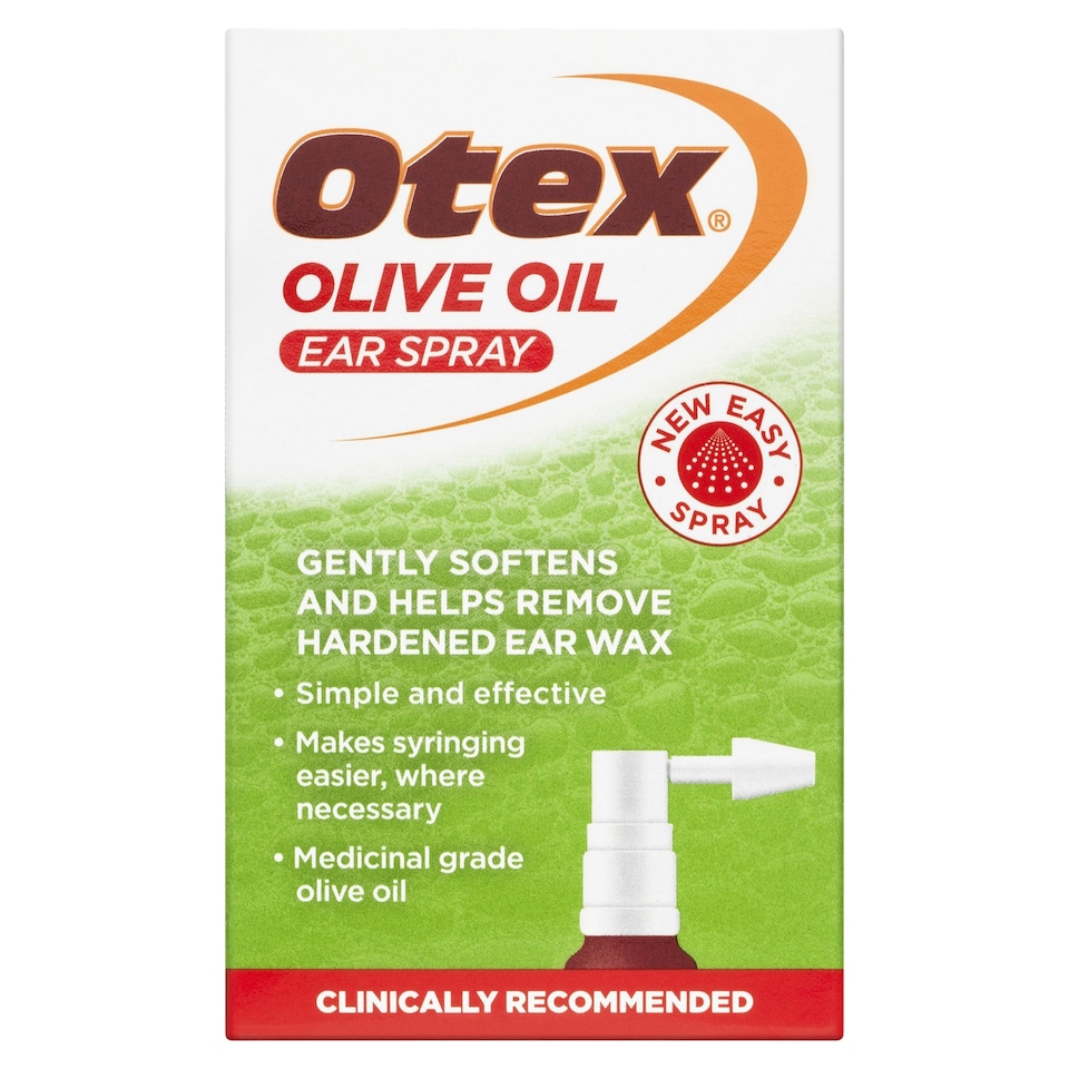 OTEX OLIVE OIL EAR SPRAY 10ML