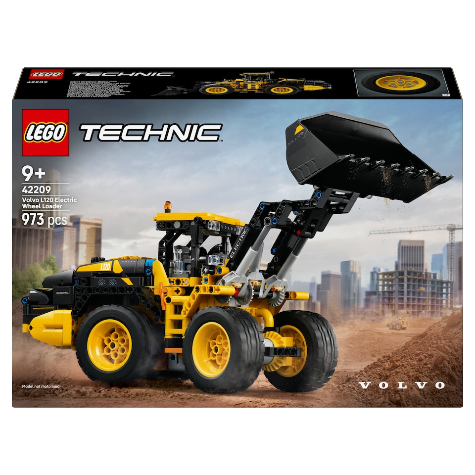 image 1 of LEGO Technic 42209 Volvo L120 Electric Wheel Loader