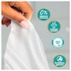 image 5 of Pampers Aqua Soft Touch Baby Wet Wipes, 6 Packs of 60 Wipes = 360 Baby Wet Wipes