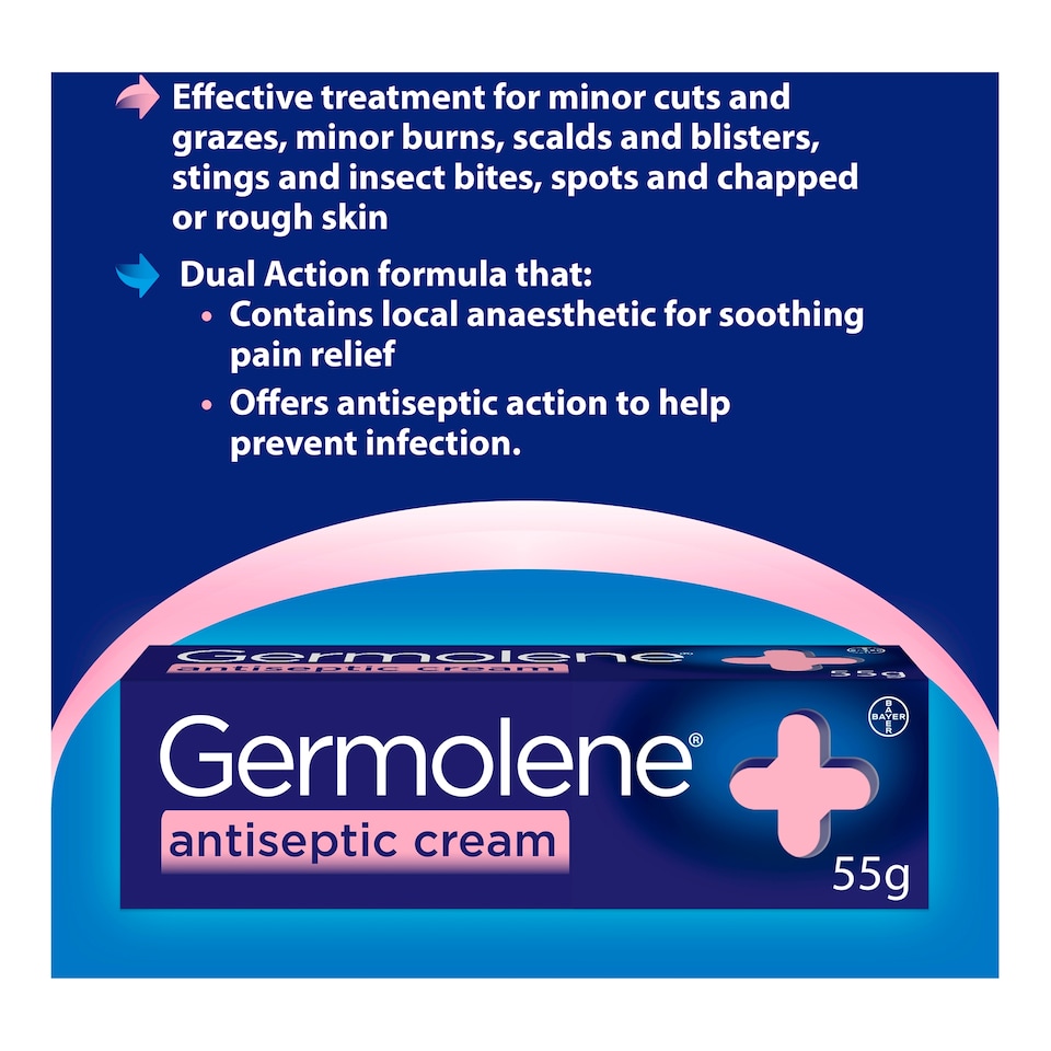 image 1 of Germolene Antiseptic Cream 55G