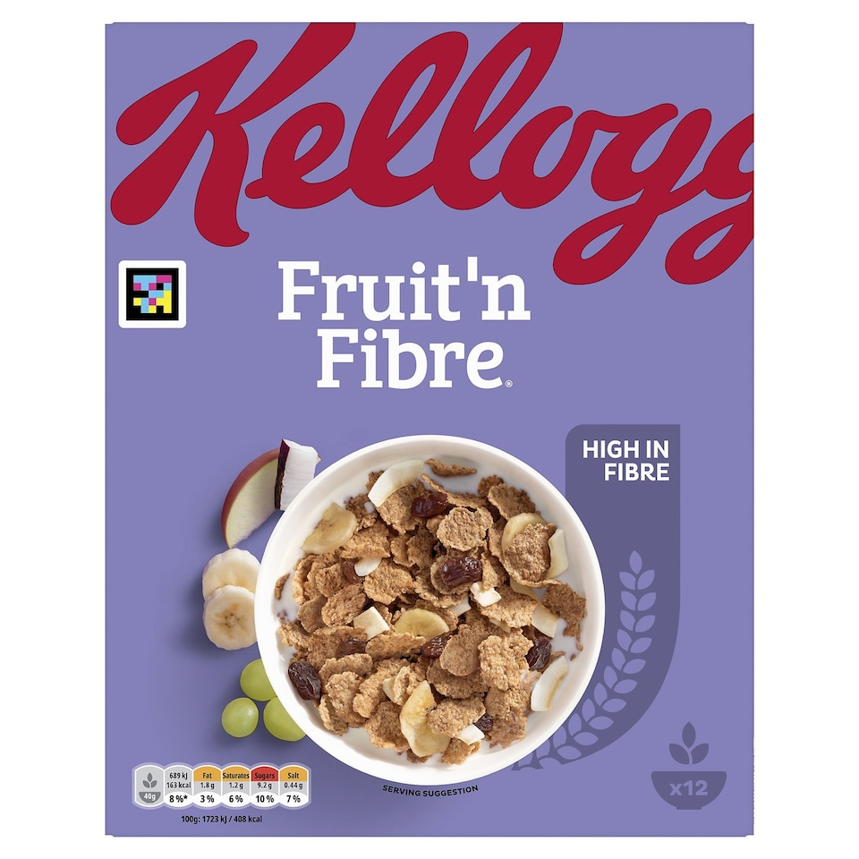 Kellogg's Fruit & Fibre Cereal 500G