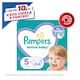 image 1 of Pampers Active Baby Size 5, 64 Nappies, 11kg-16kg