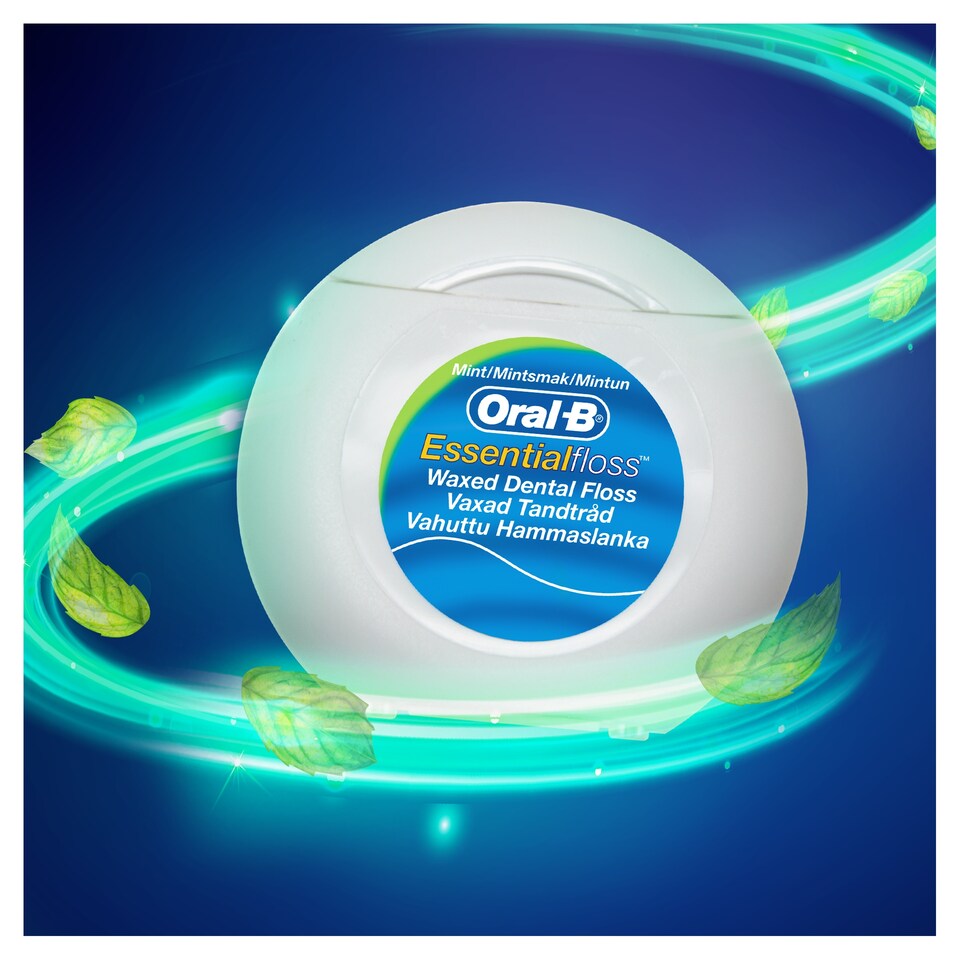 Oral-B Essential Mentolos Fogselyem, 50 m 1. kép