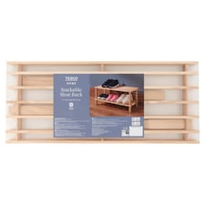 Tesco Home egymásra rakható cipőtároló polc 