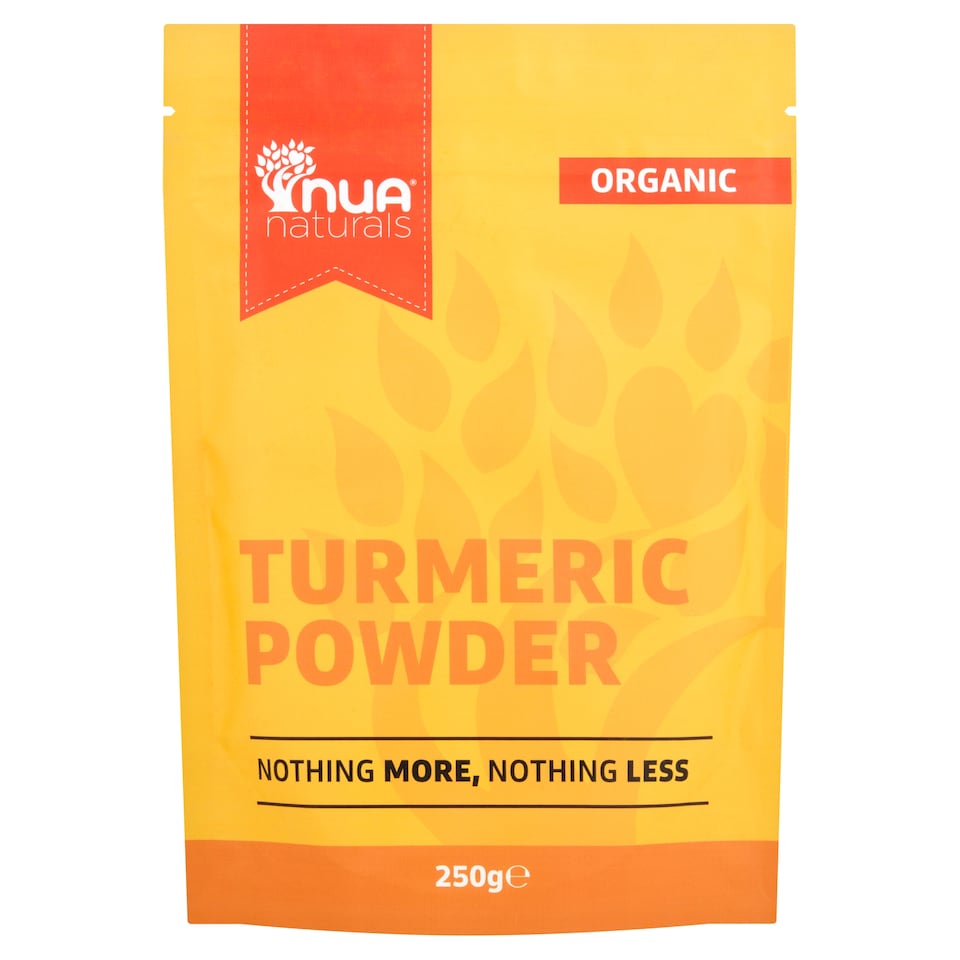 Nua Naturals Organic Turmeric Powder 250g