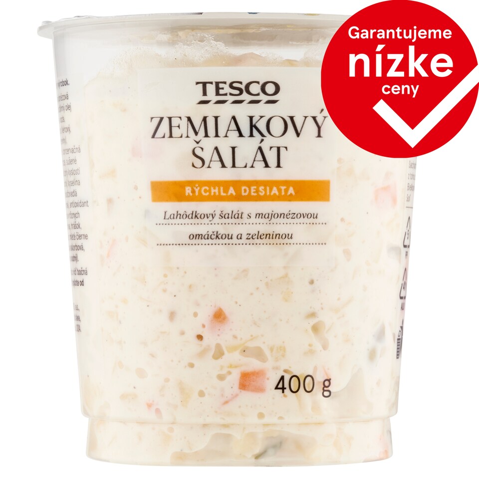 Tesco Zemiakový šalát 400 g