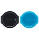 image 2 of Smash Neon Blue Snack Pots 2 x 200ML