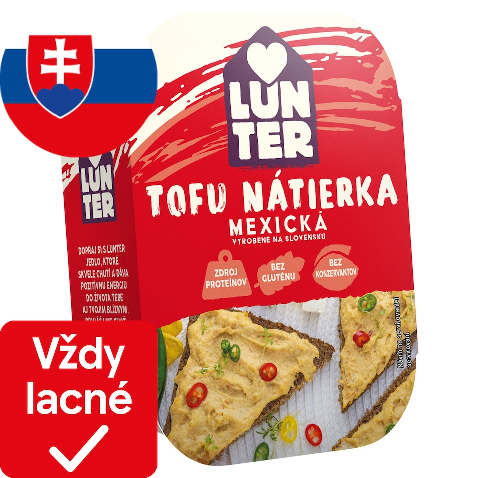 LUNTER Mexická nátierka 150 g
