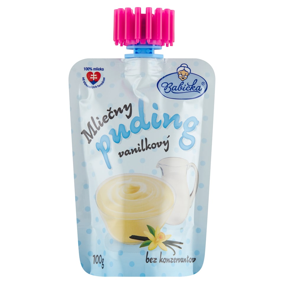 obrázok 1 z BABIČKA PUDING VANILKA 100 g