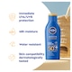 image 2 of NIVEA SUN Protect & Moisture Sun Lotion SPF50+ 200ml