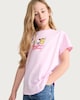 image 3 of Hello Kitty and Friends Pure Cotton T-Shirt in Pink